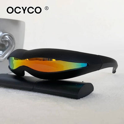 Polarized Sunglasses Women Men X-man Cosplay Party Sun Glasses Unisex Vintage Special Memory Material Eyewear Cool Goggles UV400