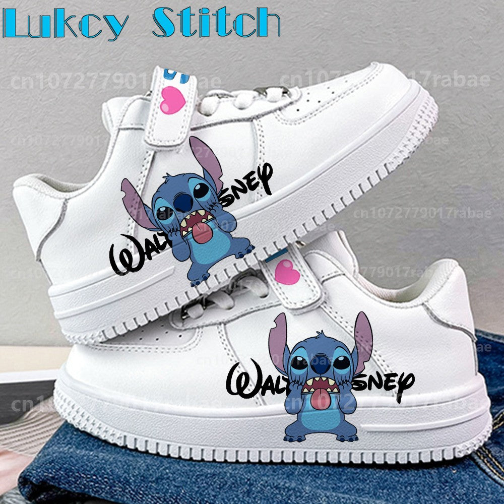 Stitch Shoes sneakers for children Student Casual basketball Kid Sneakers girls boys Running Sports Shoes Gift