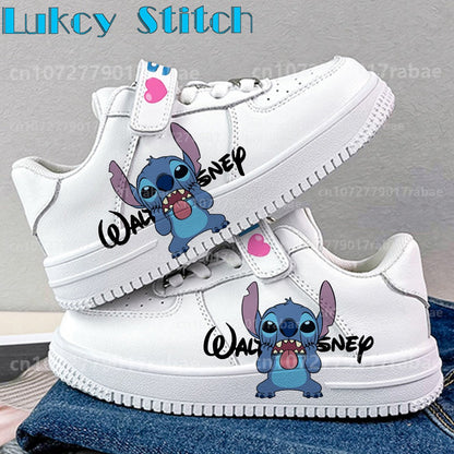 Stitch Shoes sneakers for children Student Casual basketball Kid Sneakers girls boys Running Sports Shoes Gift
