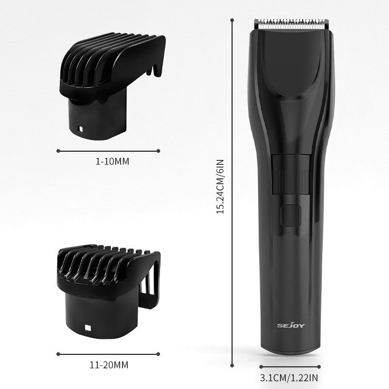 SEJOY Electric Hair Clipper Kit For Men, Adjustable Hair Cut Machine Hair Trimmer Professional Rechargeable Hair Cut Barber