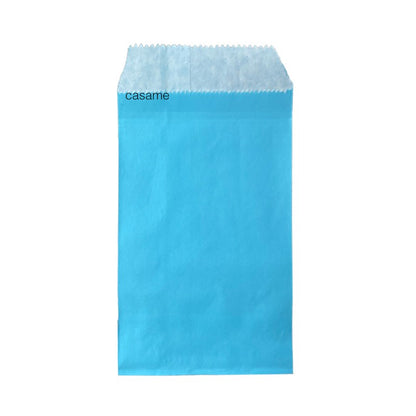 10/25/50 Pcs Small Sack Pouch Mini Dot Kraft Paper Bags Wedding Party Invitation Greeting Cards Paper Gift Bag Birthday
