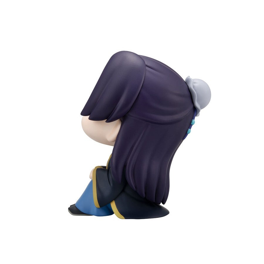 Figura de Anime Kusuriya no Hitorigoto de 8,5 cm Look Up Maomao Boneco de Ação Versão Q Jinshi Estatueta de PVC Coleção Modelo Brinquedos