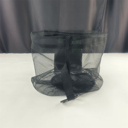 Mochila Portátil com Cordão, Bolsas Pequenas de Bolas para Pendurar, Bolsas de Armazenamento de Futebol, Vôlei, Basquete, Saco de Malha para Brinquedos de Jogo