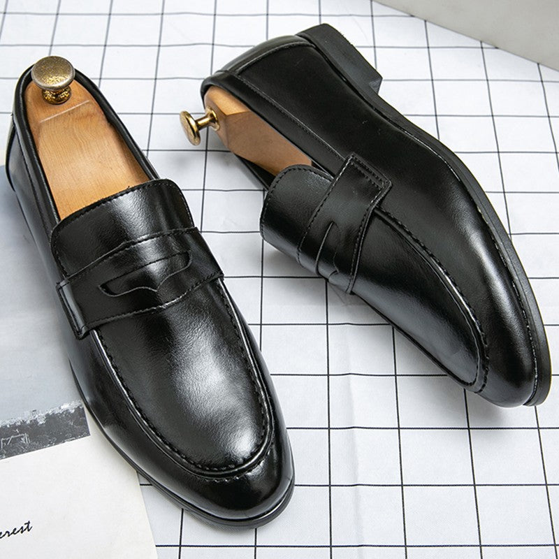 Men's Dress Shoes Classic Social Leather Shoes Men Large Size 78 Casual Business Leather Shoes Man Formal Leather Loafer For Men