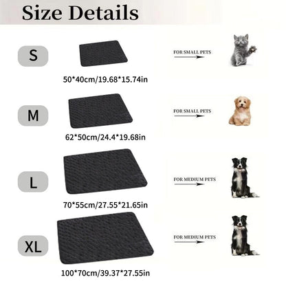 1 Tapete de Verão para Pets, Tapete Gelado para Pets, Tapete para Cães, Colchonete para Cama de Cães, Tapete Impermeável para Pets, Tapete de Resfriamento para Gatos, Suprimentos para Pets