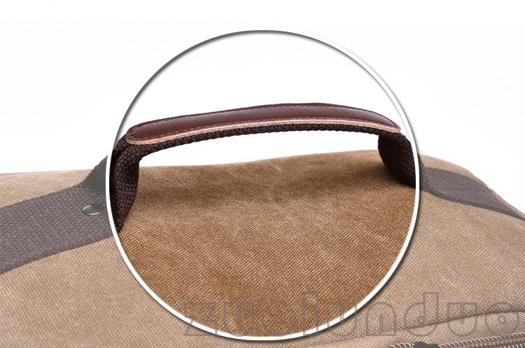 Mochila Masculina Vintage Lona Mochila Escolar Masculina Bolsas de Viagem Mochila de Grande Capacidade Mochila para Laptop Bolsa de Alta Qualidade