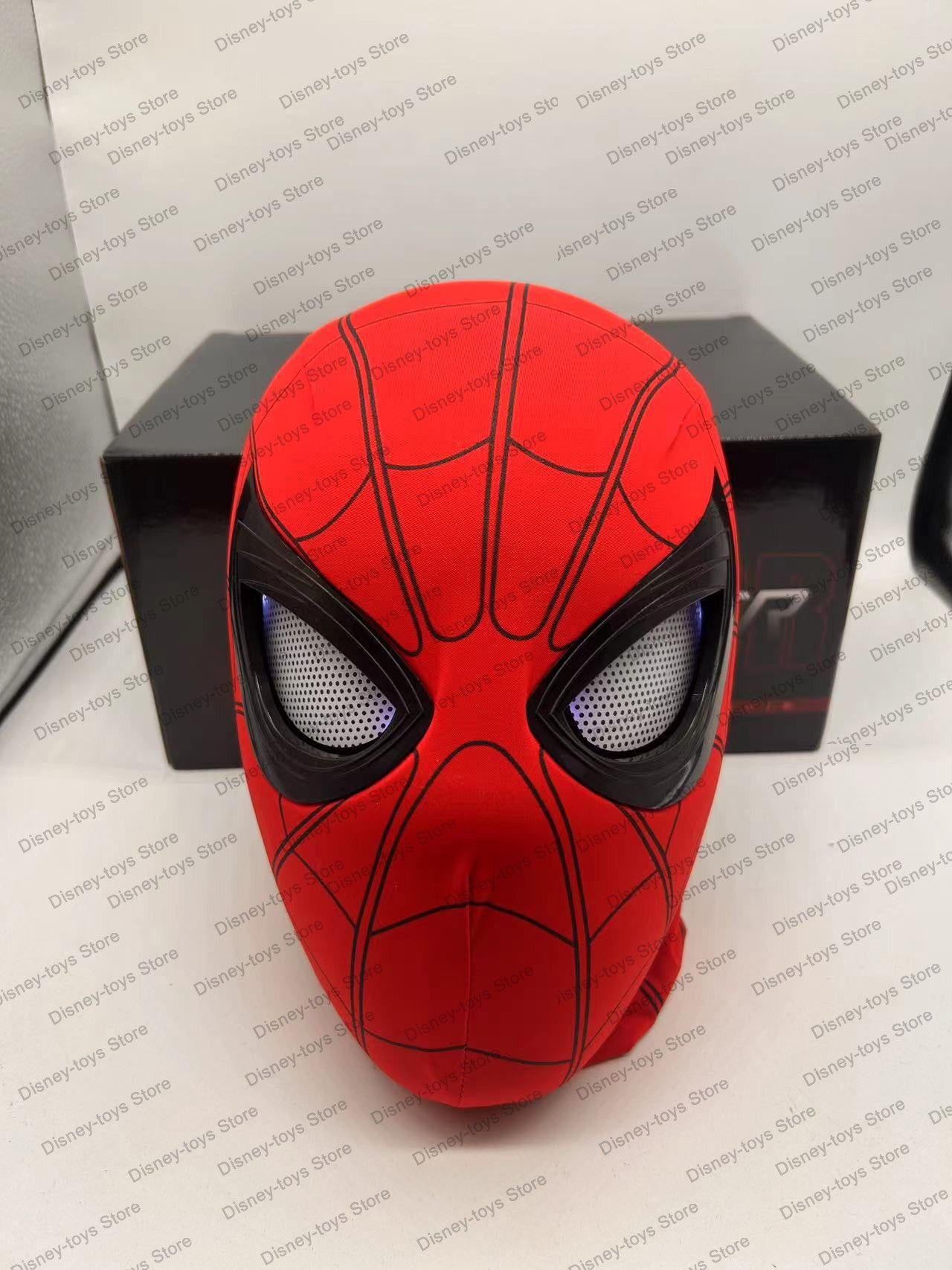 Nova Máscara do Homem-Aranha: Sem Volta Para Casa Capacete de Luxo Recarregável Olhos Remotos Móveis Máscara Decoração de Cosplay Brinquedos de Presente