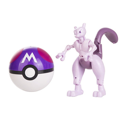 Novos Bonecos Pokémon Caixa Original Genuína Pikachu Charizard Greninja Monstro de Bolso Pokebola Brinquedos Modelo de Deformação de Ação Presente