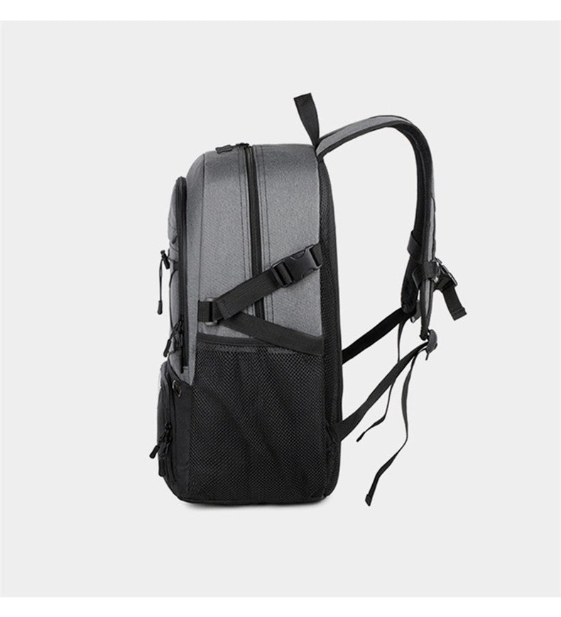 Mochila Esportiva de Basquete para Deslocamento Caminhada Trekking Acampamento com Bolso para Calçados, Viagem ao Ar Livre, Futebol, Academia, Mochila Escolar