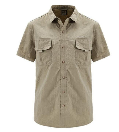 Mens Military Shirt ,Work Cargo Shirts ?Tactical Breathable Quick-Drying Tops