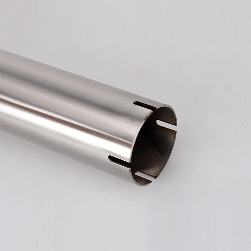 Motorcycle Exhaust Muffler  Mid Link Pipe for Yamaha FZS600 Fazer 600 1998 1999 2000 2001 2002?2003