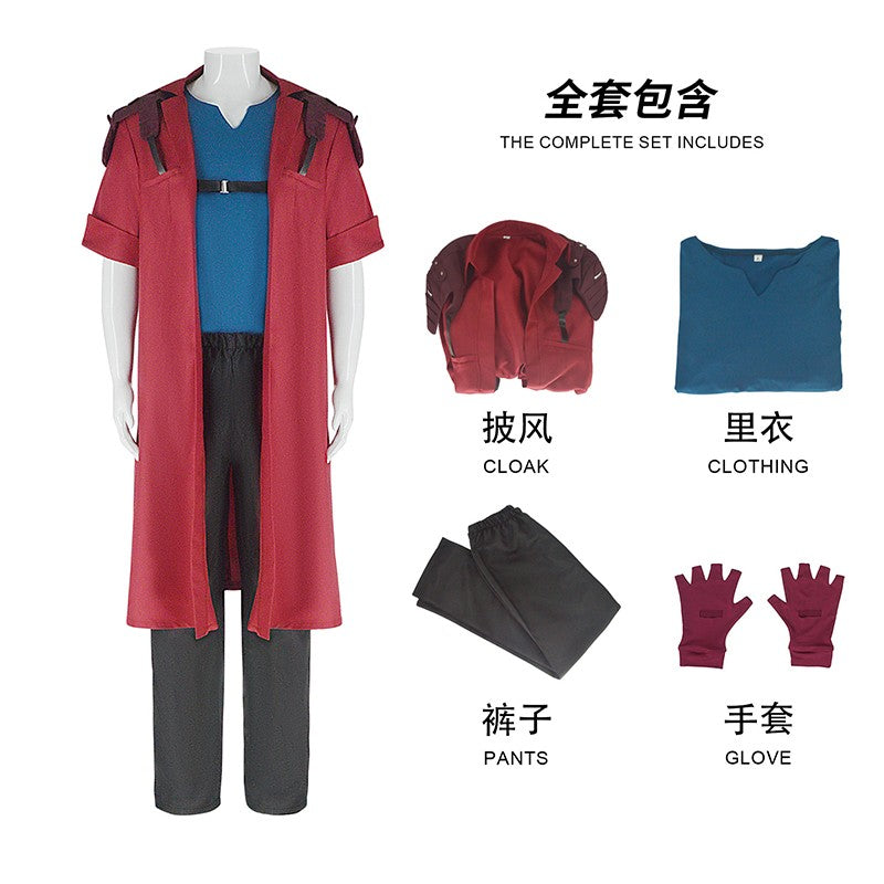 Devil May Cry 5 Dante Cosplay Costume Game DMC 5 Dante Wig Windbreaker Gloves Top Pants Disguise Suits Party Fantasia Outfits