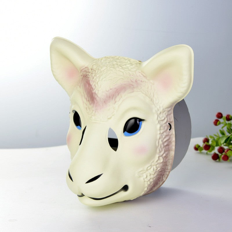 New mask wrestler holiday party performance dance animal sheephead mask zodiac