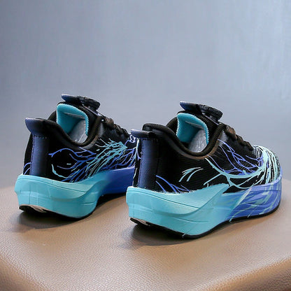 Autumn Sport Shoes For Children Mesh Breathable Teenager Kid's Sneakers Soft-soled Lightweight Boy's Girl's Running Shoes