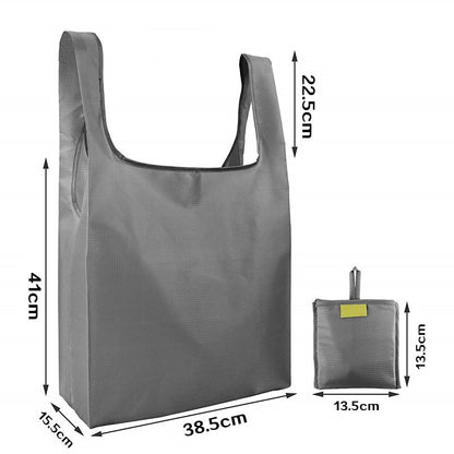 Women Men Eco Foldable Shopping Bag Unisex Reusable Food Fruit Vegetables Grocery Storage Shopper Tote Bag Pouch Handbags