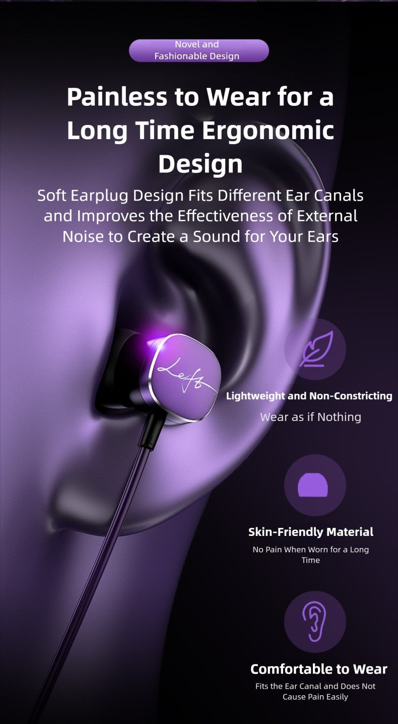 Type C Wired Earphone For Samsung USB C Headphones A56 A55 A54 For Galaxy S25 S24 S23 Ultra Note 20 10 3.5mm Jack Earbud Headset