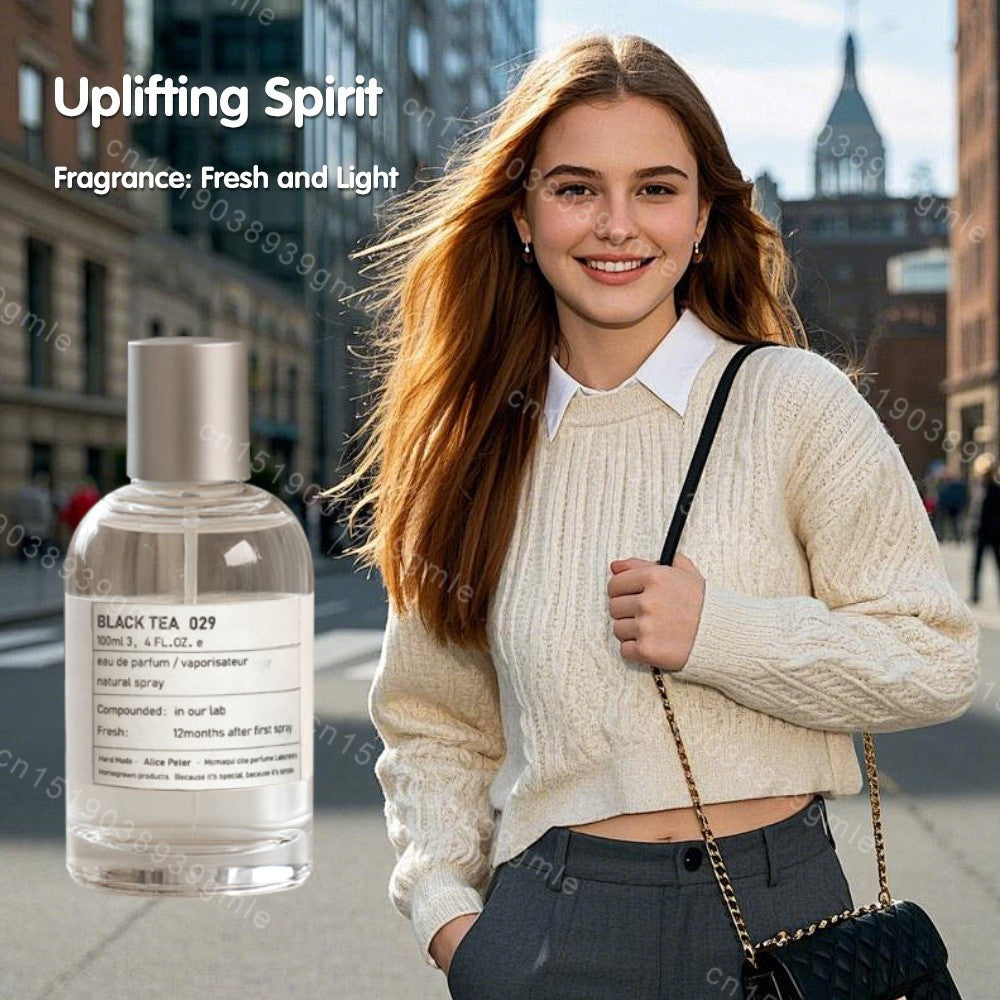 No.33 Sandalwood Eau De Parfum Spray Unisex 100Ml Warm Woody Base Lasting Perfume High Quality Perfume for Women Men