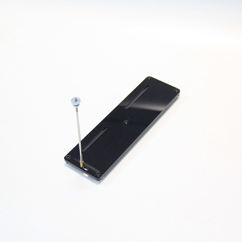Suporte para placa de vídeo 90 graus vertical base chassi suporte vertical para placa de vídeo com cabo riser