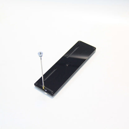 Suporte para placa de vídeo 90 graus vertical base chassi suporte vertical para placa de vídeo com cabo riser
