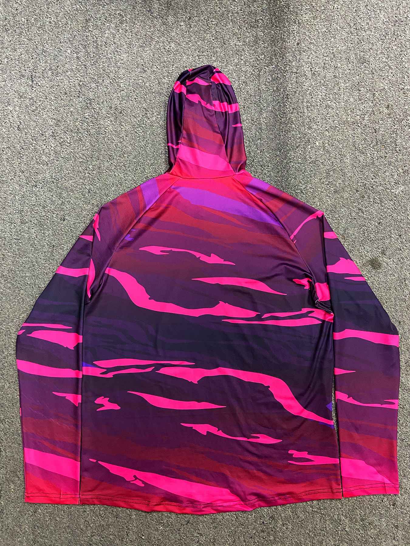 Fishing Shirts UPF 50+ Fish Maillot Tops Wear Beach Gear Hoodies Anti-UV Yacht Sea Angling Sports Uniform Jersey Running Hood