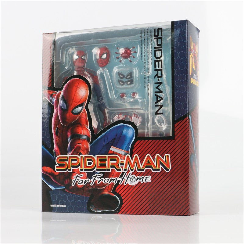SHFiguarts Homem-Aranha Figuarts Versão de Jogo PS4 SHF Peter Parker Estilo Simples Ação Heroica Boneco de Ação Brinquedos de Modelo Presente