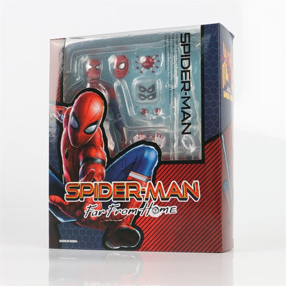 SHFiguarts Homem-Aranha Figuarts Versão de Jogo PS4 SHF Peter Parker Estilo Simples Ação Heroica Boneco de Ação Brinquedos de Modelo Presente