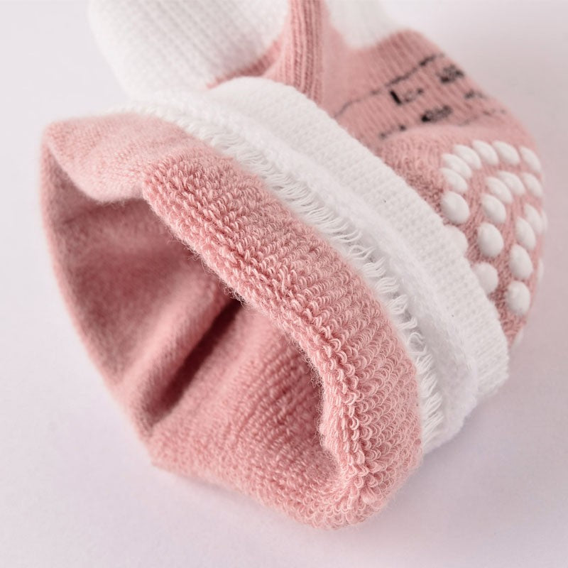 Baby Crawling Knee Pads Breathable, Toddler Walking Anti-Fall, Infant 0-3 Years Old, Pure Cotton Anti-Collision Elbow Pads, Non-