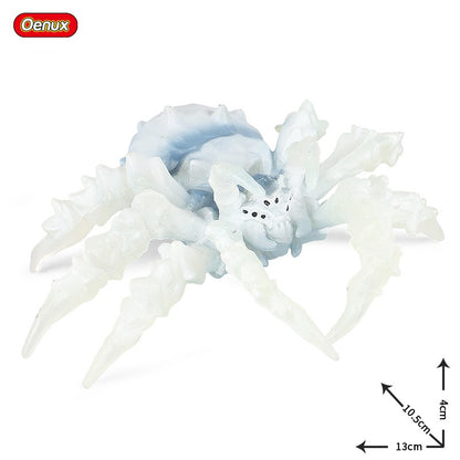 Oenux Simulação Dinossauro Dragão Tartarugas Touro de Fogo Orangotango Golem de Magma Modelo Animal Figuras de Ação Coleção de PVC Brinquedo Infantil Presente