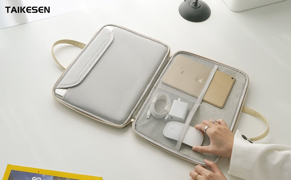 Laptop Bag 13.3 14 15 15.6 inch Cover For MacBook Air Pro Xiaomi Huawei ASUS Notebook Case Men Women Portable Handbag Briefcase