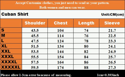 New Men's Shirts Hawaii Tropical Style Parrot Print Short Sleeve Aloha Shirts Cuban Style Summer Plus Size Casual