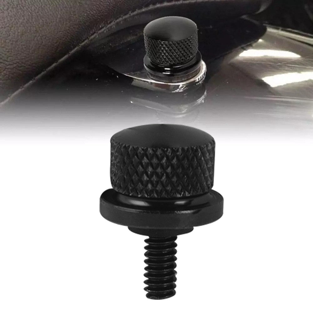 Parafuso de assento do para-lama traseiro da motocicleta Parafuso de montagem do botão de cobertura para Harley Sportster XL Touring Dyna Softail Street Glide 1996-2023