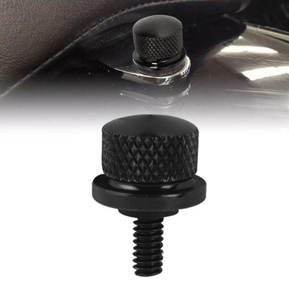 Parafuso de assento do para-lama traseiro da motocicleta Parafuso de montagem do botão de cobertura para Harley Sportster XL Touring Dyna Softail Street Glide 1996-2023