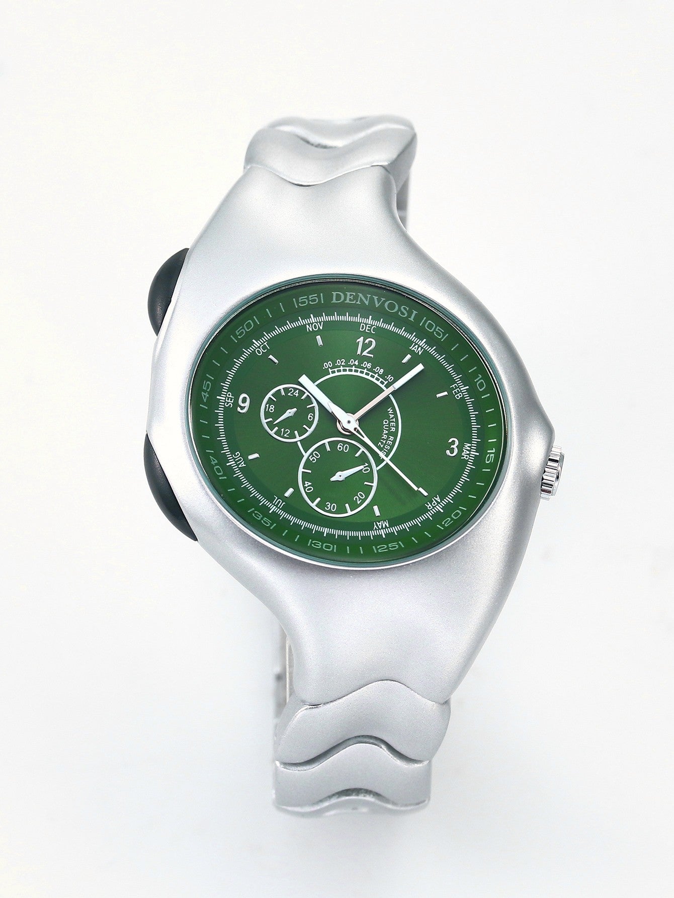 Alien Twist Original Watch Distorted Y2K Watch Men quartz watch Fashion Trendy Retro Watch  Sports Niche Personality Design