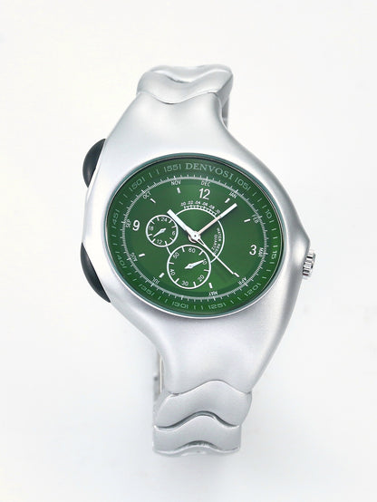 Alien Twist Original Watch Distorted Y2K Watch Men quartz watch Fashion Trendy Retro Watch  Sports Niche Personality Design