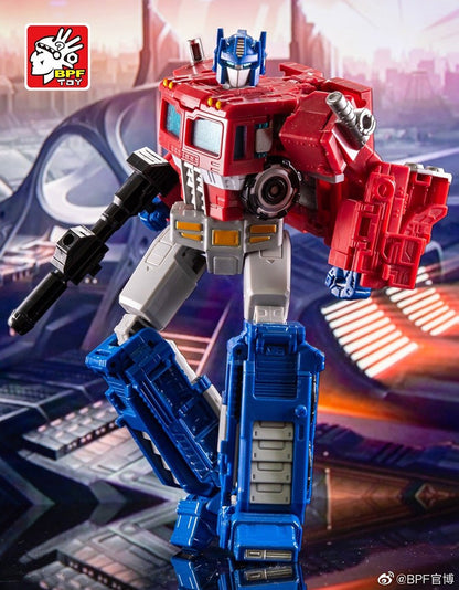 BAIWEI AOYI BMB New Cool 16CM Transformation Robot Toys G1 SS49 Action Figure Car Model Tank Collection Deformation TW-1025