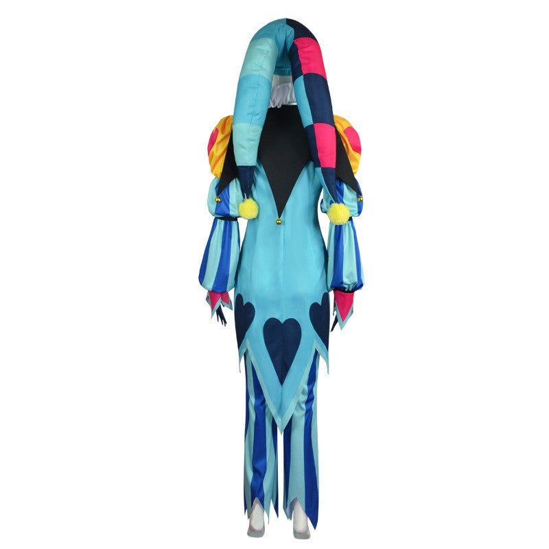 Anime Fizzarolli Cosplay Costume Tops Pants With Hat Neckwear Gloves Full Set Role Play Halloween Carnival Costume Suit