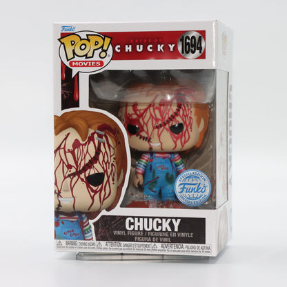 Funko POP Original Chucky Anime Figura Tiffany 1695# 1694# Brinquedos de Bonecos de Ação para Meninos Meninas Presente Modelo Colecionável Ornamentos