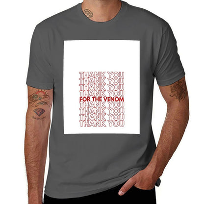 Thank You (For the Venom) T-Shirt t shirt man plain man graphic t shirt