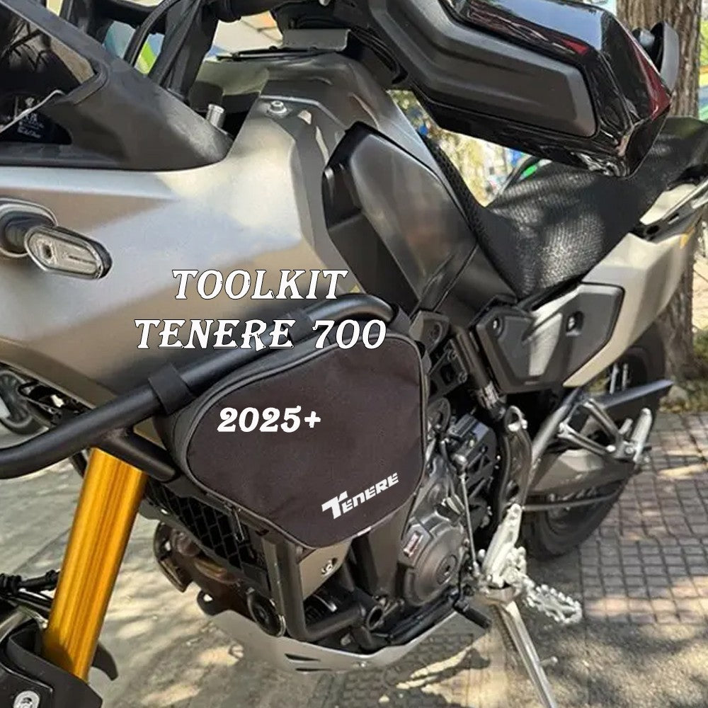NEW 2025 Tenere 700 Motorcycle Frame Crash Bar Bags For YAMAHA TENERE 700 T700 77 2025+ Tool Placement waterproof bag