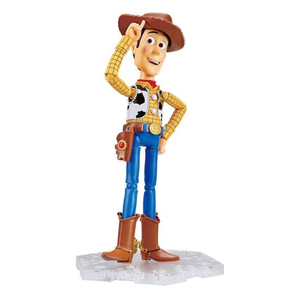 Em Estoque BANDAI Original Cinema-rise Toy Story 4 Buzz Lightyear Woody Anime Figura Modelo de Montagem Brinquedo Presente Colecionável Infantil