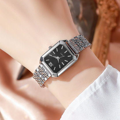 Elegant Women Quartz Watch Fashion Rectangle Analog Wristwatches Reloj Mujer Girls Clock Gift?Without Box?