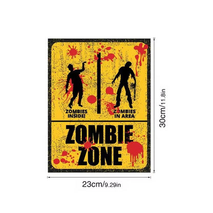 Halloween Party Decoration Wall Horror Night Mural Stickers Bloody Stickers Bathroom Toilet Stickers Parody Glass Horror Sticker