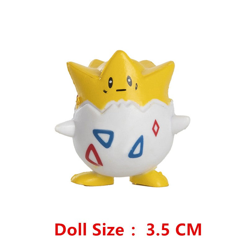 Pokémon 4-13cm Bonecos de Desenho Animado Filme Anime Pikachu Eevee Charmander Mewtwo Bonecos Colecionáveis Melhor Presente de Aniversário para Crianças
