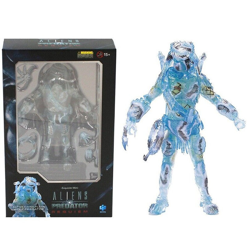 1/18 Iron Blood Warrior Leão elefante águia face Lobo solitário Celta antigo Bonecos 3,75 polegadas modelos ornamentos