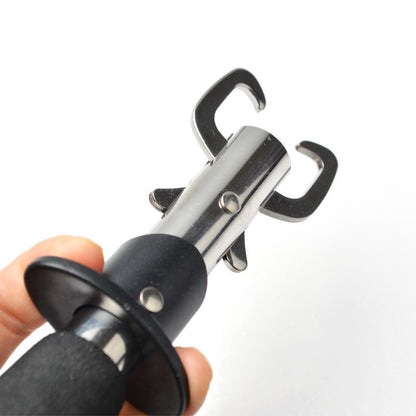 Conjunto controlador de peixe com alicate, feito de aço inoxidável com qualidade confiável, Alicate de Pesca, Pegador de Lábios de Peixe ou Escama de Peixe C