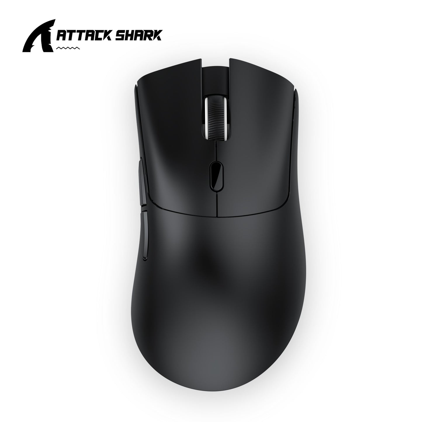 Mouse Gamer Sem Fio Bluetooth Attack Shark R1 18000dpi, 1000Hz PAW3311, Conexão Tri-modo Bluetooth, Macro