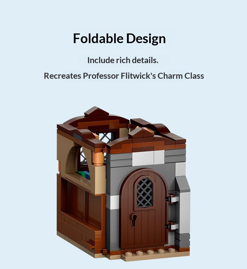 Blocos de montar Lego Castelo de Hogwarts 76445 Fênix de Dumbledore 76448 brinquedos infantis de montar presentes de Natal