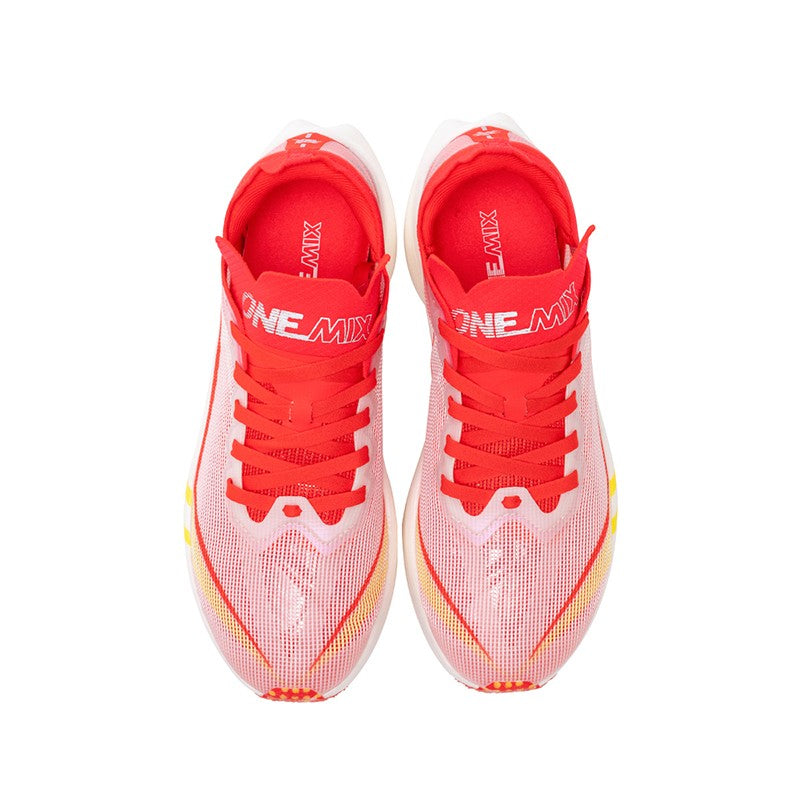 ONEMIX New Marathon Carbon Plate Running Racing Shoes Men Professional Stable Support Shock-relief Ultra-light Rebound Sneakers