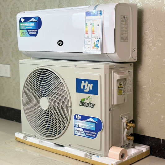 1.5HP 12000BTU Smart Inverter Air Conditioner - R32 Wall Mounted Split AC for Home, Energy Saving & Quiet Cooling