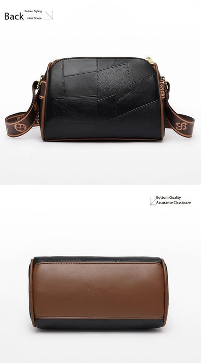 Luxury Kangaroo New Genuine High Quality Soft Leather Women Purses Cofrossbody Bag Designer Brand Ladies Shoulder Crossbody Bags